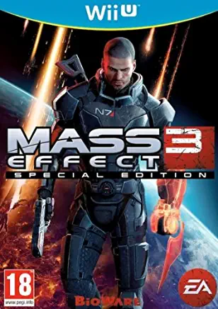 Mass Effect 3 Specail Edition WII U