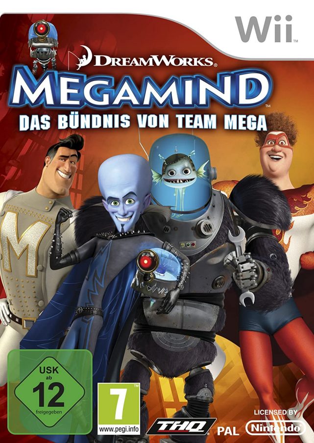 Megamind Wii