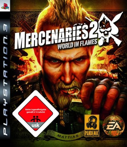 Mercenaries PS3