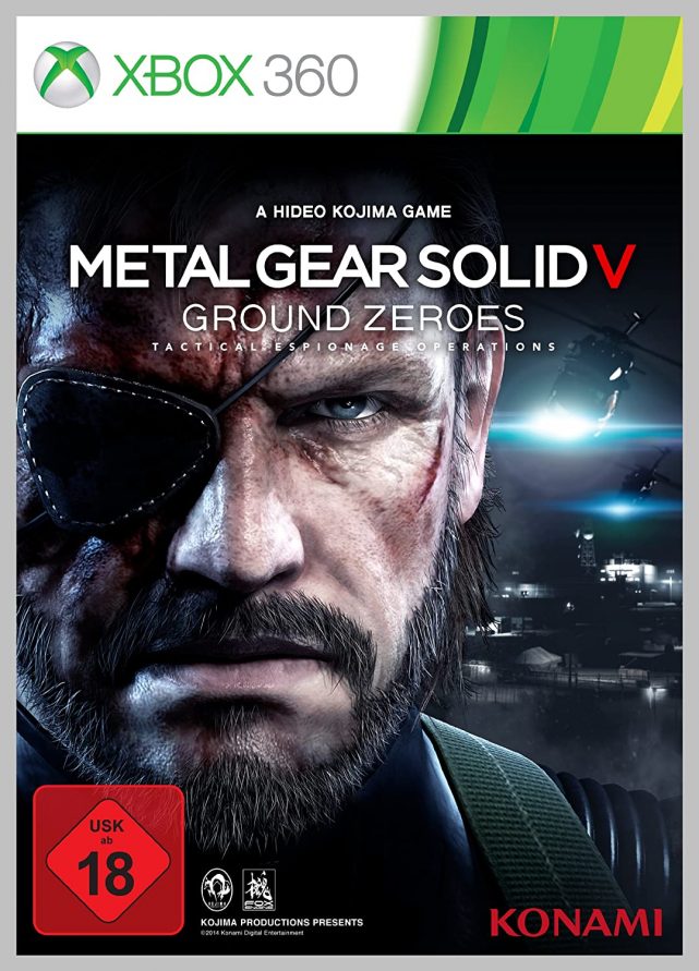 Metal Gear Soild V - Xbox 360