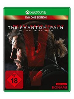 Metal Gear Solidv The Phantom Pain - Xbox One