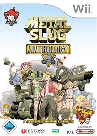 Metal Slug Anthology - WII