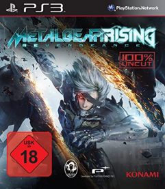 Metalgear Rising - Ps3