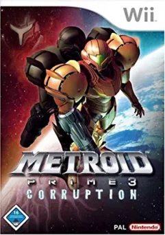 Metroid Prime 3 Corruption WII