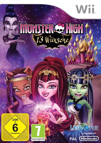 Monster High 13 Wünsche - WII