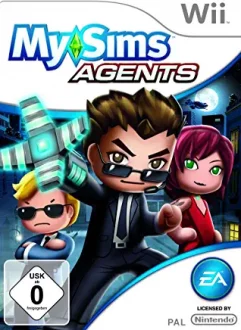 My Sims Agents WII