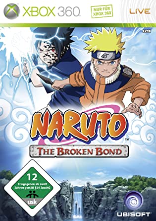 Naruto The broken Bond - Xbox 360