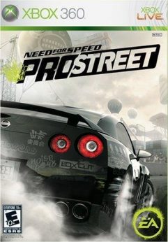 Need For Speed Pro Street - Xbox 360