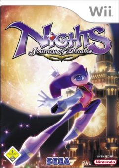 Nights Journey of Dreams Wii