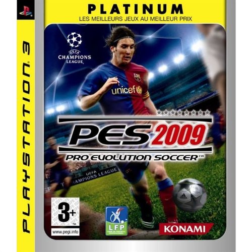 PES 2009 (Platinum) - Ps3