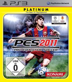 PES 2011 (Platinum) - Ps3