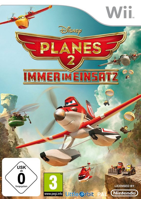 Planes 2 Immer im Einsatz Wii