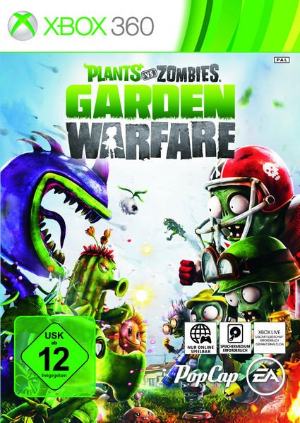 Plants Vs Zombiesn Garden Warfare - Xbox 360