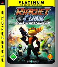 Ratchet and Clank Tools of Destruction PS3