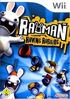Rayman Raving Rabbits WII