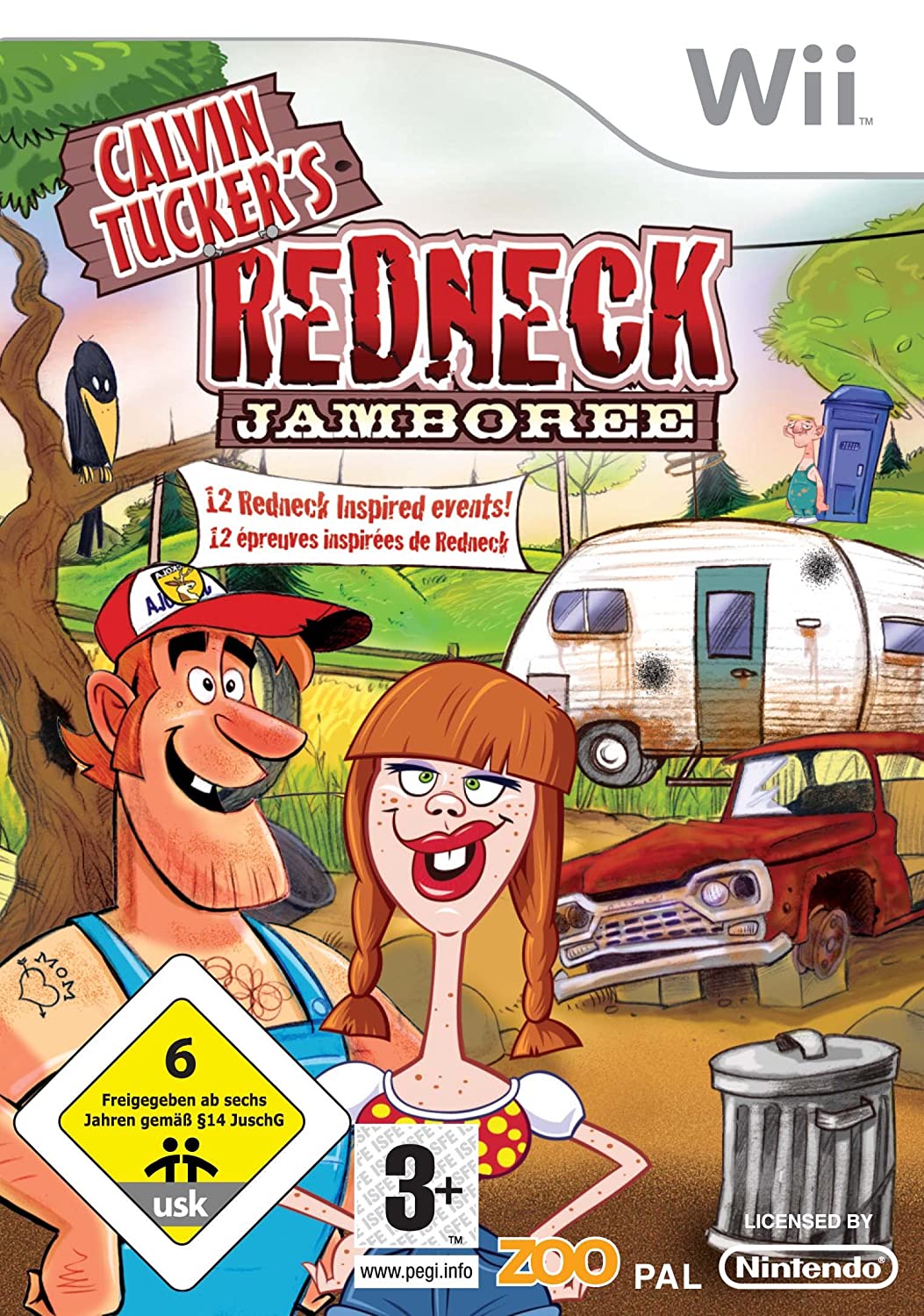 Redneck Jamboree Wii