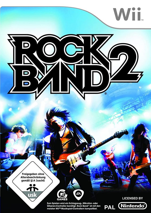 Rockband 2 Wii