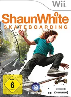 Shaun Withe Skateboarding WII