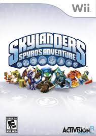 Skylanders Spyro´s Adventure WII