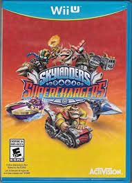 Skylanders Super Chargers WII U