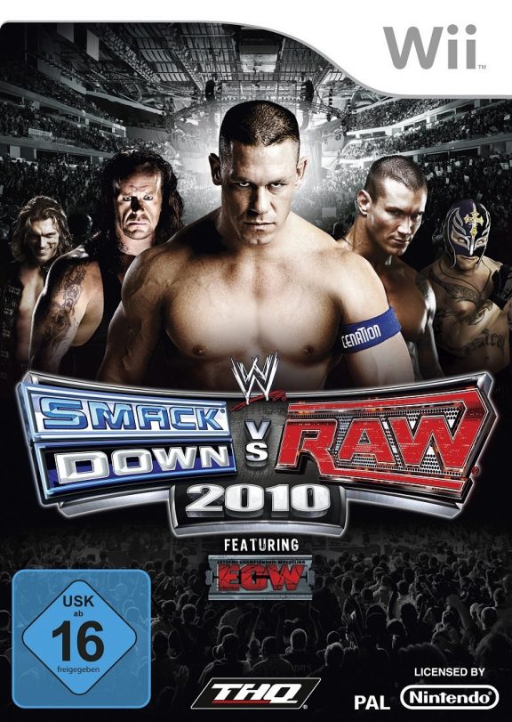 Smackdown vs. Raw 2010 - WII