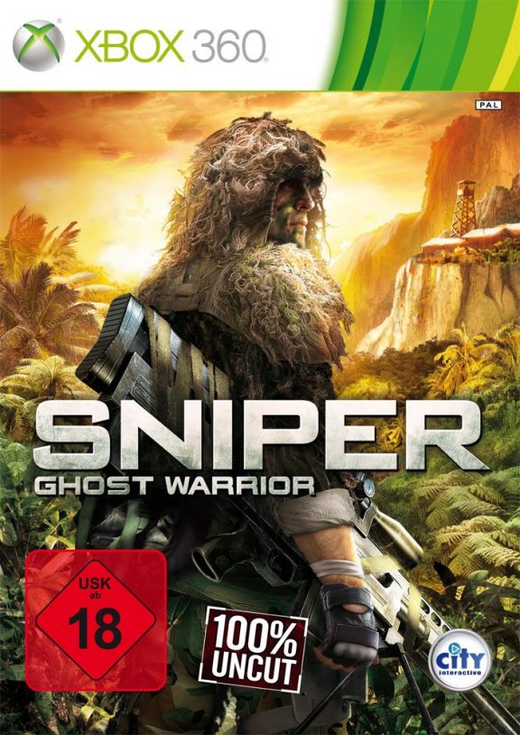 Sniper Ghost Warrior - [Xbox 360]