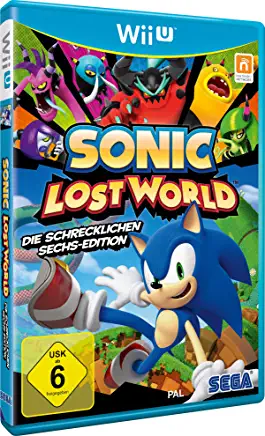 Sonic Lost World WII U