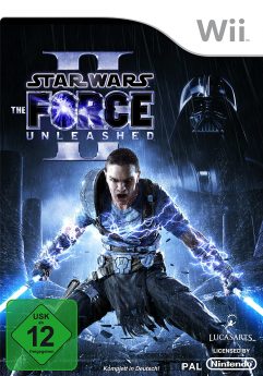 Star Wars The Force Unleashed 2 - WII