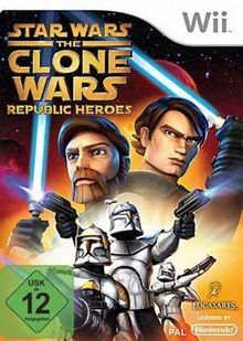 Star Wars the Clone Wars Republic Heros WII