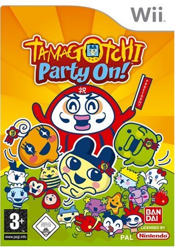 Tamagotchi Party on Wii