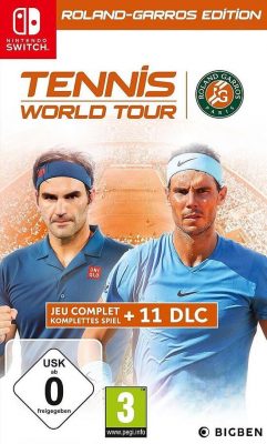Tennis World Tour Roland-Garros Edition - Nintendo Switch