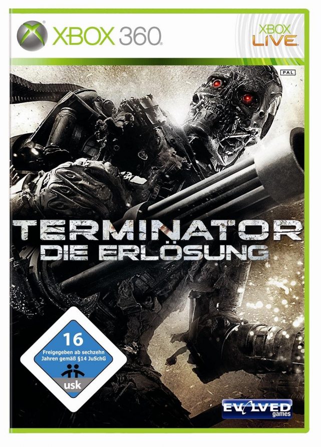 Terminator Die Erlösung - Xbox 360