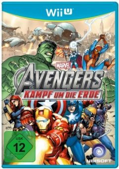 The Avengers Kampf um die Erde wii u