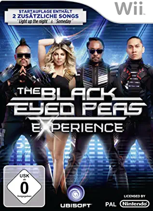 The Black Eyed Peas Experience WII