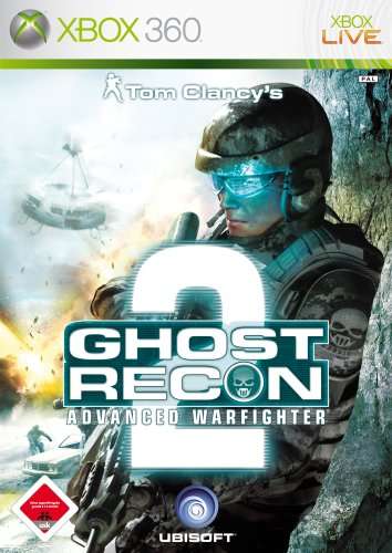 The Clancys Ghost Recon Advanced Warfighter 2 Xbox 360