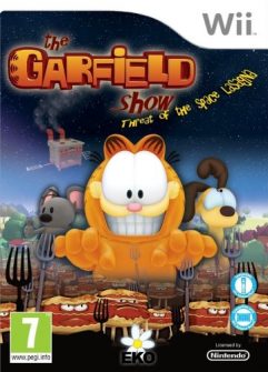 The Garfield Show Wii