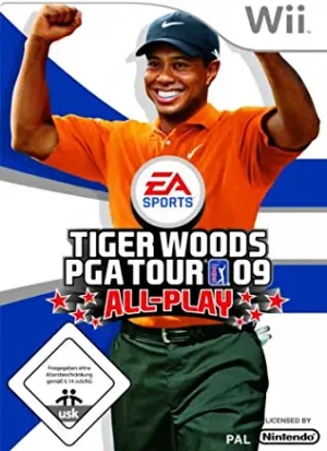 Tiger Woods PGA Tour 09 WII