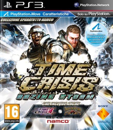Time Crisis Razing Storm PS3