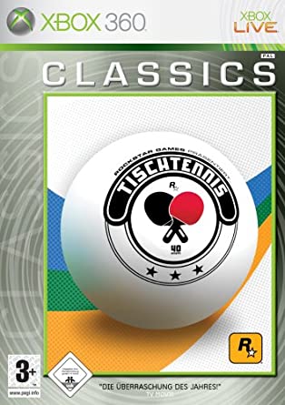 Tisch Tennis Classic - Xbox 360