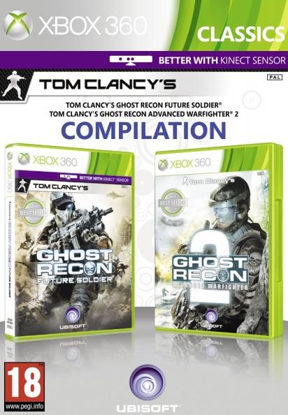 Tom Clancys Ghost Recon Future Soldier Ghost Recon Advanced Warfighter - Xbox 360