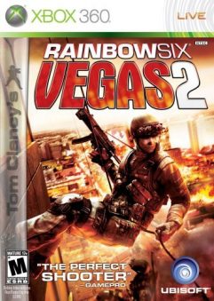 Tom Clancy´s Rainbowsix Vegas 2 - Xbox 360