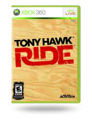 Tony Hawk Ride xbox 360