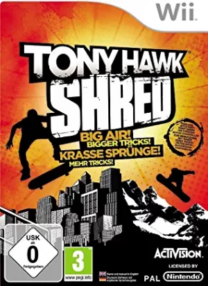 Tony Hawk Shred WII