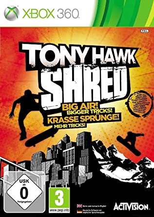 Tony Hawk Shred - Xbox 360