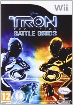 Tron Battle Grids wii