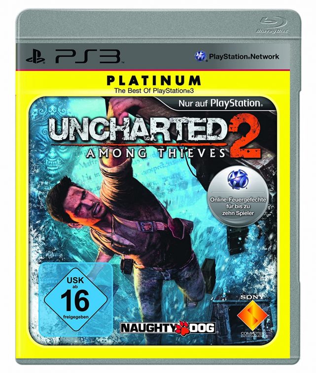 Uncharted 2 ( Platinum) - Ps3