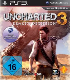 Uncharted 3 Drake´s Deception - Ps3
