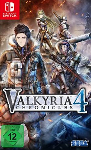 Valkyria Chroniceles 4 - Nintendo Switch