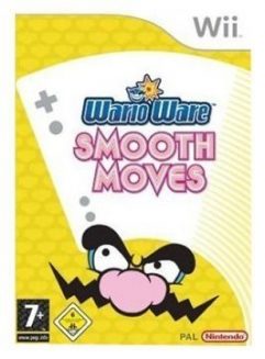 Wario Ware Smoth Moves Wii