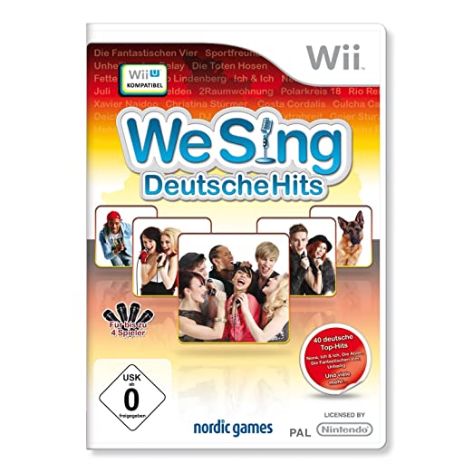 We Sing ( Deutsche Hits) - WII